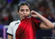 Pebulutangkis Tunggal Putri Gregoria Mariska Jadi Harapan Indonesia Bisa Raih Medali Emas Ajang Olimpiade 2024 Paris