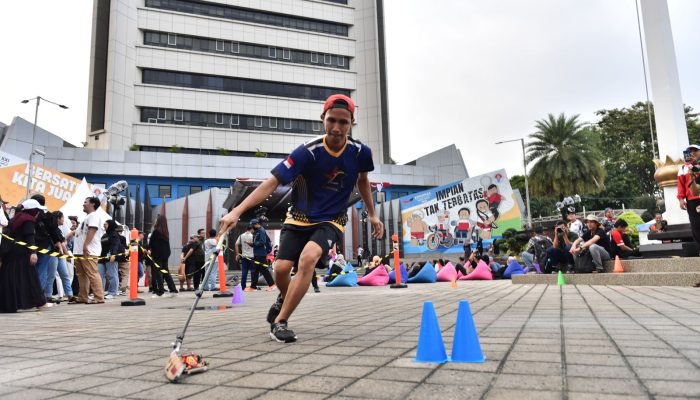 PlayOn Mini 4WD Indonesia Menjadi Salah Satu Komunitas Yang Hadir Dalam Kegiatan Prestasi Kemenpora