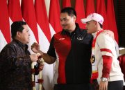 Menpora Dito Sambut Kepulangan Atlet Peraih Medali Emas Olimpiade 2024 Paris