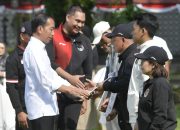 Menpora Dito Dampingi Presiden Jokowi Berikan Bonus Kepada Atlet Peraih Medali Olimpiade 2024 Paris