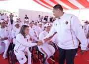 Menpora Dito Secara Resmi Kukuhkan dan Lepas Kontingen Indonesia Ke Paralimpiade 2024 Paris