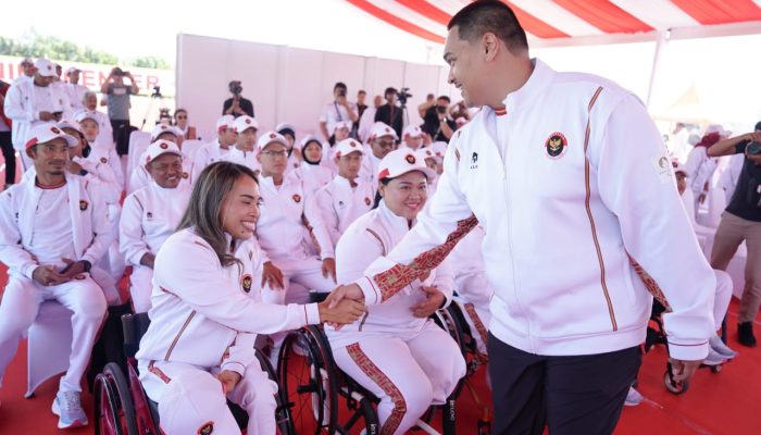 Menpora Dito Secara Resmi Kukuhkan dan Lepas Kontingen Indonesia Ke Paralimpiade 2024 Paris