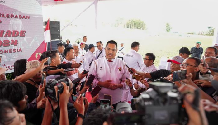 Menpora Dito Harap Agar PTC Karanganyar Jadi Motivasi Tambahan Atlet Raih Medali