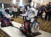 Menpora Dito Tinjau Secara Langsung Dua Cabor Anggar Kursi Roda dan Blind Judo