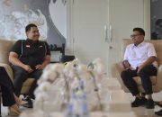 Menpora Dito Ariotedjo Terima Kedatangan Wakil Ketua MPR RI Termuda