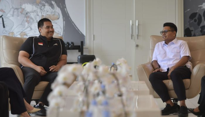 Menpora Dito Ariotedjo Terima Kedatangan Wakil Ketua MPR RI Termuda