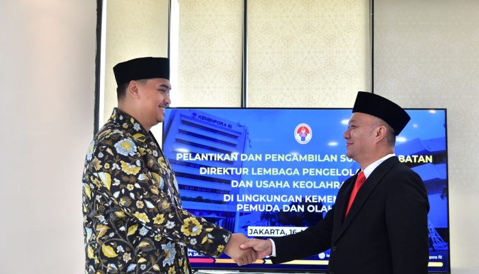 Menpora Dito Harap LPDUK Dapat di Perluas Fungsinya