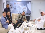 Menpora Dito Terima Kunjungan Putra Mahkota UEA Sheikh Sultan Bin Khalifa Al Nahyan