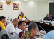 Menpora Dito Pimpi Rapim Bahas Exercise Pemenuhan Kebutuhan Anggaran Kenaikan Tukin