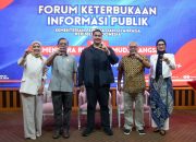 Menpora Dito Buka Resmi Forum Keterbukaan Informasi Publik Kemenpora Tahun 2024