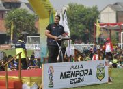 Menpora Dito Secara Resmi Buka Festival Sepak Bola Piala Menpora-Forum Forsgi II Tahun 2024