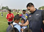 Menpora Dito Berikan Apresiasi Kepada Orang Tua Untuk Berpartisipasi Dalam Festival Sepak Bola Piala Menpora