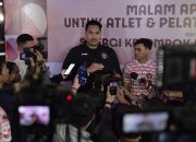Menpora Dito Hadiri Malam Apresiasi Untuk Atlet dan Pelatih Peraih Medali Olimpiade 2024 Paris