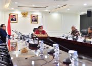 Menpora Dito Terima Audiensi PJ Guburnur Gorontalo