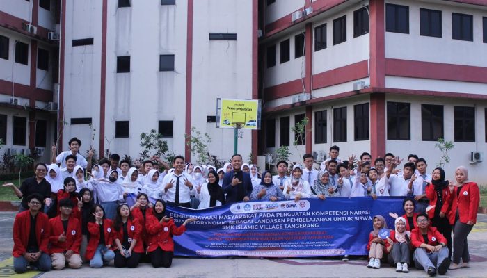 Tingkatkan Kompetensi Siswa, SMK Islamic Village Menggandeng Universitas Mercu Buana
