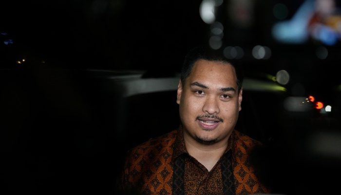 Presiden Prabowo Subianto Umumkan Dito Ariotedjo Sebagai Menteri Kemenpora RI