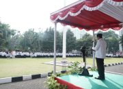 Peringati HSP Ke-95 Menag Nasaruddin Umar Bertindak Sebagai Inspektur Upacara