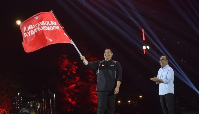 Hadiri HSP Ke-96, Menko PMK Katakan Pemerintah Dukung Pembangunan Pemuda Indonesia