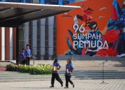 Wakili Menpora Dito, Staf Ahli Yohan Bertindak Sebagai Pembina Upacara Pada HSP Ke-96
