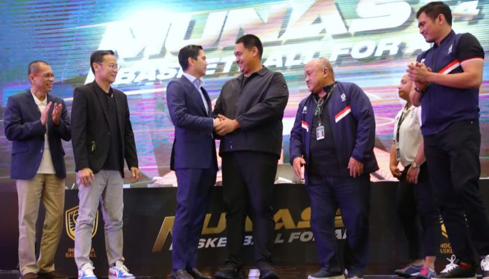 Menpora Dito Ariotedjo Tutup Musyawarah Nasional Perbasi 2024