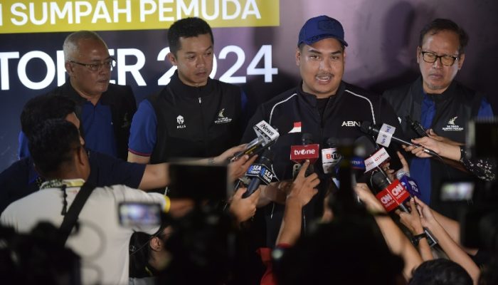 Menpora Dito Sebut Kemenpora Adalah Rumah Untuk Pemuda