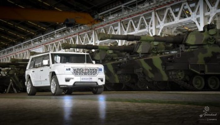 PT Pindad Sanggupi Memproduksi Mobil Maung Untuk Digunakan Sebagai Kendraan Para Menteri