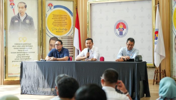 Wamenpora Harap Tim Indonesia Raih Hasil Terbaik di Turnamen Asian Schools Football U-18 2024