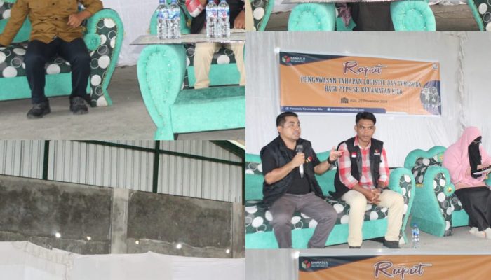 Tingkatkan Kinerja PTPS dan PKD, Panwascam Kilo, Kab Dompu Gelar Bimtek