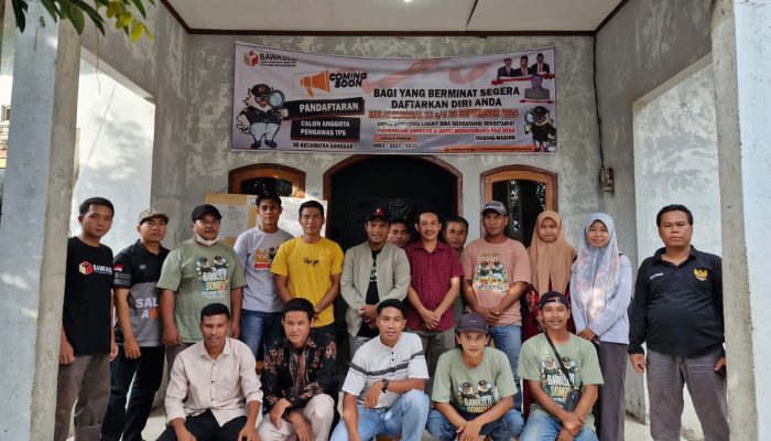 Panwascam Kilo, Kab Dompu Dengan Panwascam Sanggar, Kab Bima-NTB Gelar Pertemuan Bersama