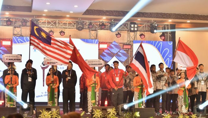 Buka ASFC ke-48 di Solo, Wamenpora Harap ASFC Ke-48 Dapat Meningkatkan Kerja Sama Antar Negara di Asia