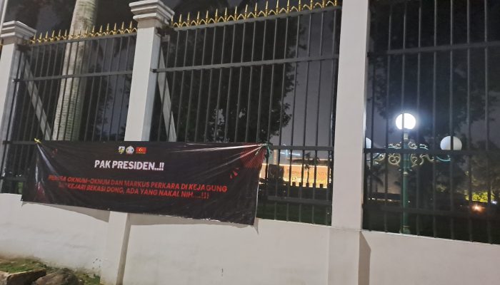 KNPI dan Kamerad Suarakan Rasa Kecewanya Terhadap Dugaan Praktik Kotor di Kejagung dan Kejari