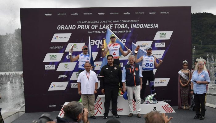 Menpora Dito Nilai Suksesnya Kejuaraan Aquabike Jetski World Champhionship