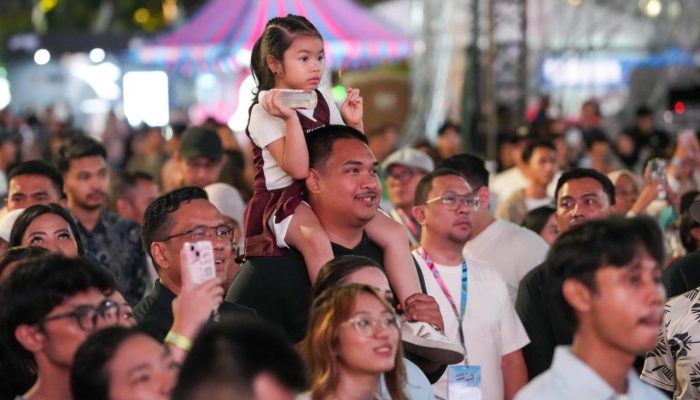 Menpora Dito Hadiri Gelaran Pertamina Eco RunFest 2024