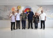 Menpora Dito Terima Visitasi Komisioner Komisi Informasi Pusat