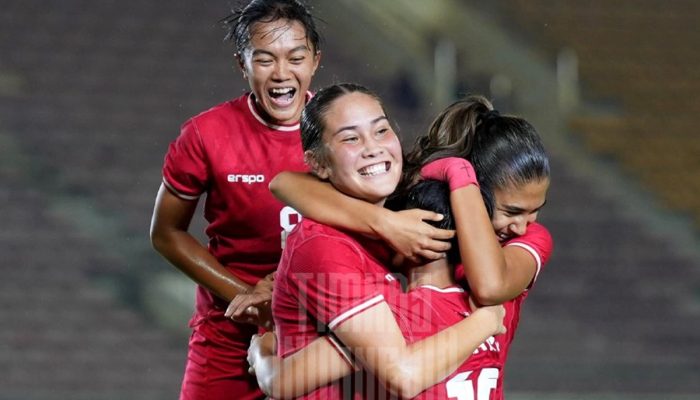 Timnas Sepak Bola Putri Indonesia Berhasil Menjadi Juara Piala AFF Untuk Pertama Kalinya