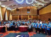 Menpora Dito Buka Rakernas Ikatan Guru Olahraga Nasioanal 2024