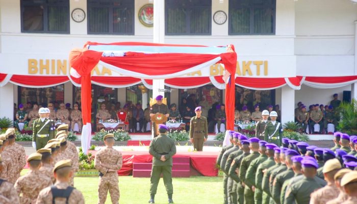 Sebanyak 3.000 Anggota Menwa di Seluruh Indonesia Memperingati Hari Bela Negara Ke- 76