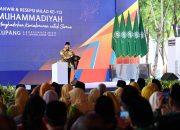 Presiden Prabowo Buka Tanwir I Muhammadiyah Priode Muktamar Ke-48
