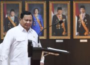 Berhasil Menjaga Inflasi Daerah, Presiden Prabowo Beri Apresiasi Kepada Provinsi dan Daerah Lainya
