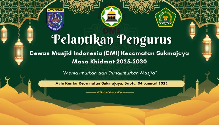 Berikut Daftar Nama Pengurus DMI Kelurahan Cisalak, Kec Sukmajaya Depok Priode 2025-2030