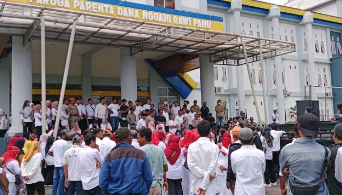 Honorer R2-R3 Dompu Tolak Wacana PPPK Paruh Waktu