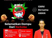 PA GMNI Minta Kapolres Dompu Minta Priksa Jajaranya Terlibat Jaringan Gembong Narkoba
