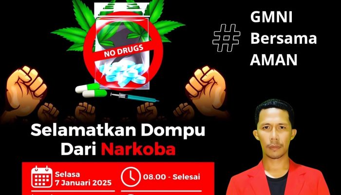 PA GMNI Minta Kapolres Dompu Minta Priksa Jajaranya Terlibat Jaringan Gembong Narkoba