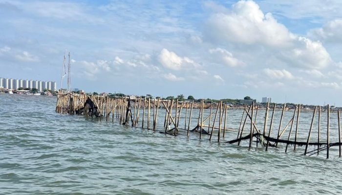 TB Utomo Nyatakan Akan Ambil Langkah Hukum Kepada Pihak Yang Terlibat Pembangunan Pagar Pesisir di Lautan Tangerang