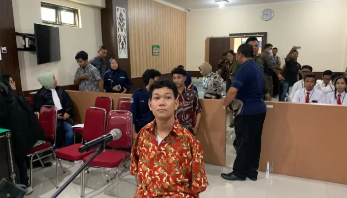 Agus Buntung Jalani Sidang Perdana Dugaan Kekerasan Seksual