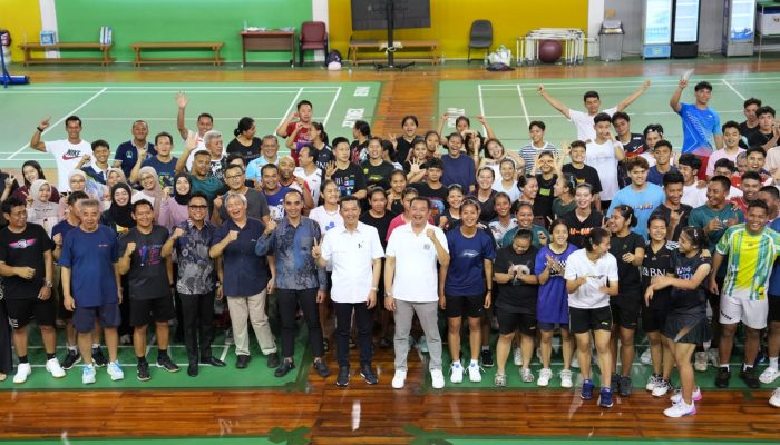Wamenpora Taufik Hidayat Harap Bulutangkis Indonesia Raih Emas di Olimpiade 2028
