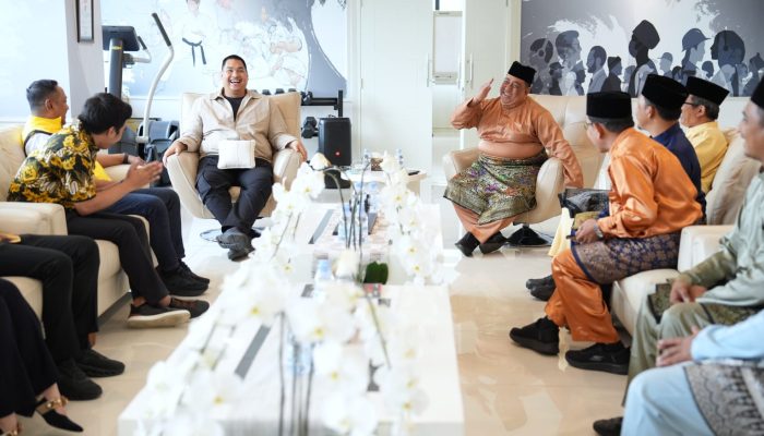 Menpora Dito Terima Ketum DMDI Indonesia, Lapor Pelaksanaan MTQ Antarbangsa 2025