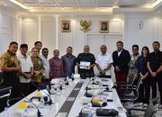 Sesmenpora Terima DPRD Maluku, Bahas Usulan Pembangunan Fasilitas Olahraga di Maluku