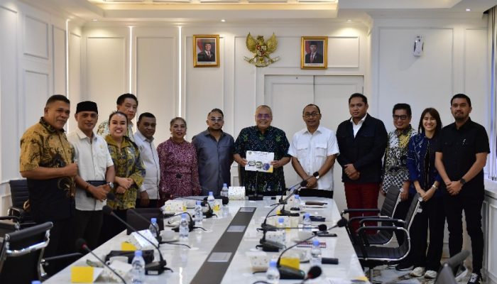 Sesmenpora Terima DPRD Maluku, Bahas Usulan Pembangunan Fasilitas Olahraga di Maluku