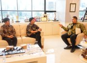 Menpora Dito Ariotedjo Terima Staf Khusus Wapres, Bahas Pelatihan AI untuk Generasi Muda